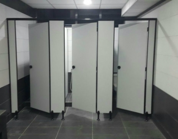 toilet cubicles